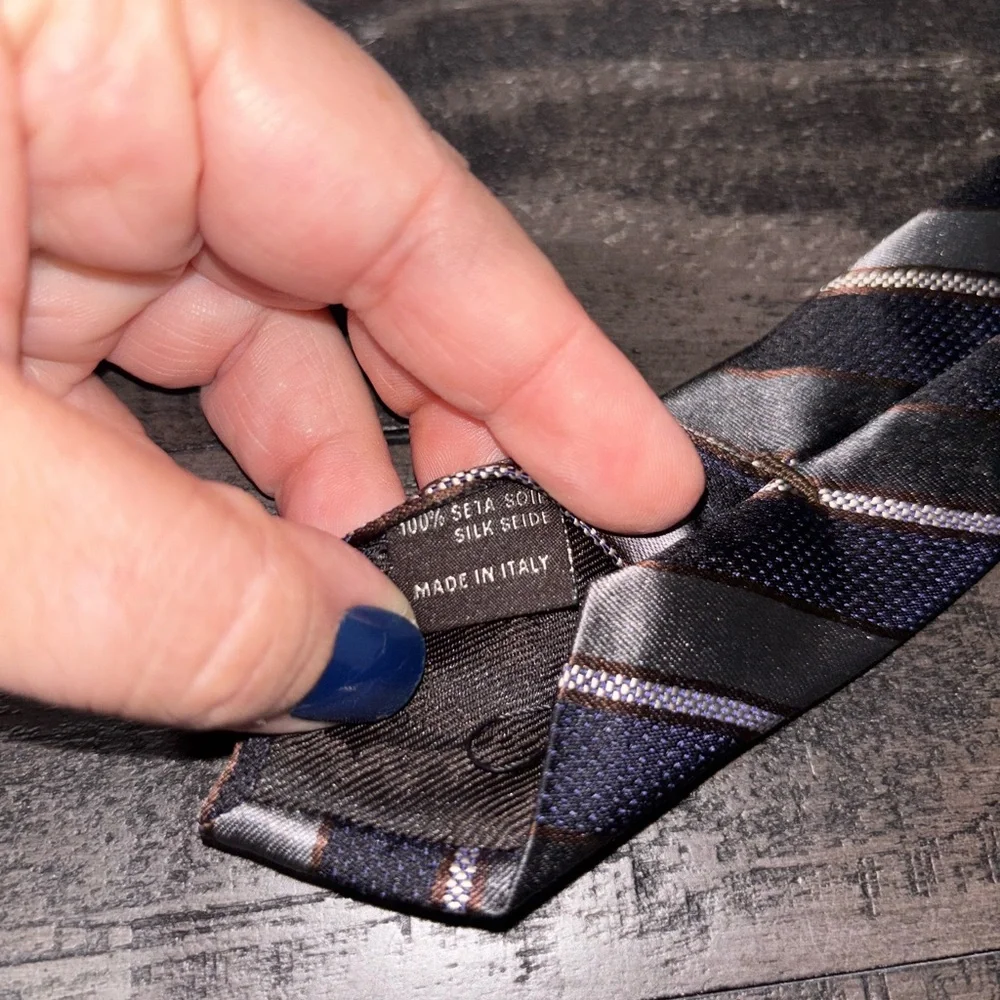 CANALI Silk Necktie - Picture 4 of 4